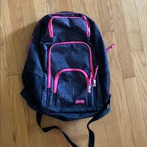 Eastsport cheetah print backpack